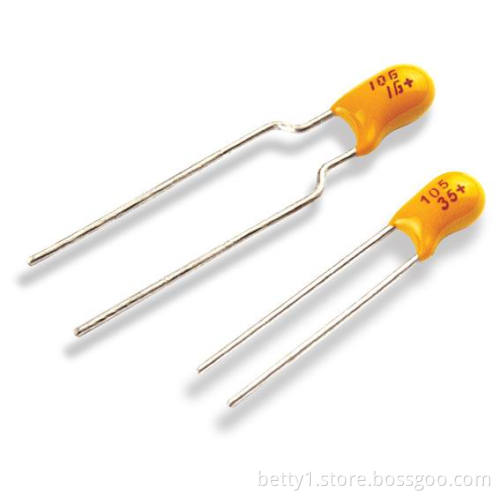offer SMD tantalum capacitors